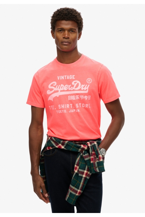 Superdry vl neon relaxed tee